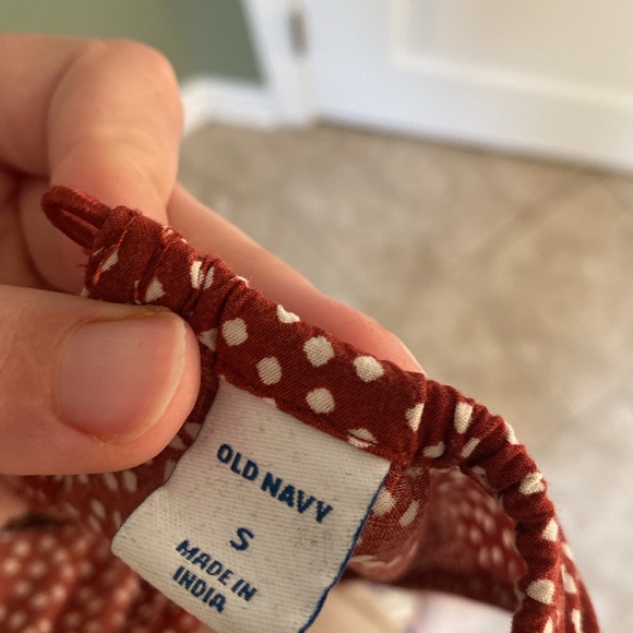 Rust romper - Picture 2 of 4